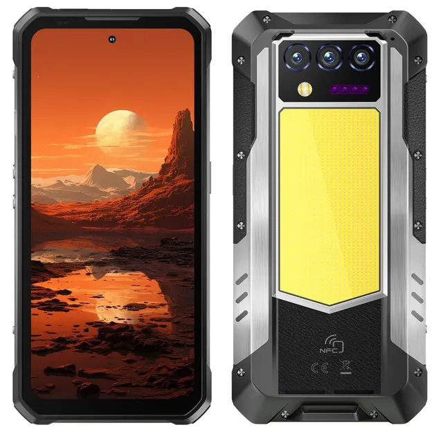 Smartfon WP100 5G 12/512 IP69K czarny