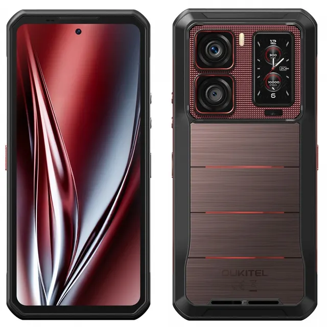 Smartfon WP300 5G 12/512GB IP69K Czerwony