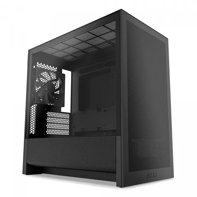 Obudowa NZXT H3 Flow MATX Mini Tower z oknem czarna
