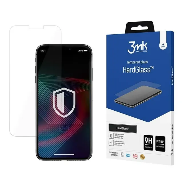 HardGlass iPhone 14 Pro szkło hartowane 9H