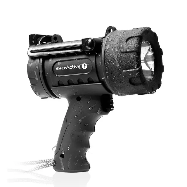 Szperacz ładowalny LED everActive SL-500R Hammer 500 lumenów USB-C