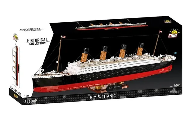 Klocki R.M.S Titanic 3260 klocków