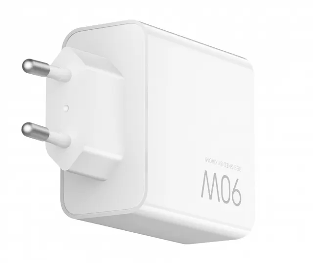 Ładowarka sieciowa Xiaomi 90W HyperCharge USB-A 2xUSB-C 6,1A biała
