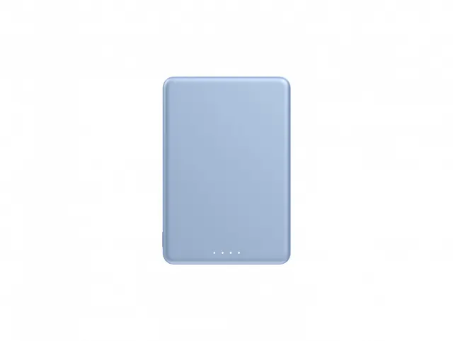 Powerbank indukcyjny Xiaomi Super Slim Magnetic Power Bank 22,5W 5000mAh USB-C Blue