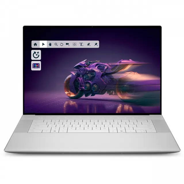 Laptop Dell 16 Premium DA16250 Win11Pro U7-255H, 32GB, 1TB SSD, NVIDIA GeForce RTX 5060, 8GB GDDR7, WLAN + BT, 16.3 OLED TOuch, Backlit Kb, 6 Cell