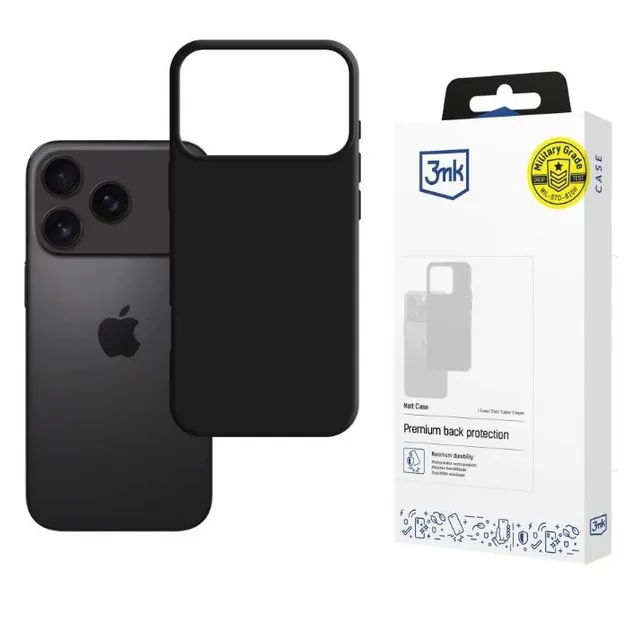Etui na telefon do Apple iPhone 17 Pro Max - 3mk Matt Case