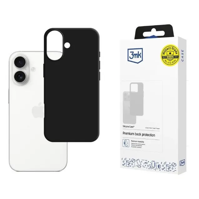 Etui na telefon do Apple iPhone 17 - 3mk Matt Case