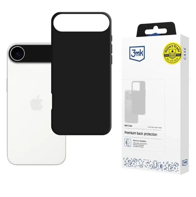 Etui na telefon do Apple iPhone Air - 3mk Matt Case