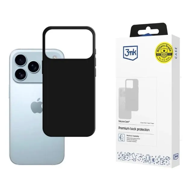 Etui na telefon do Apple iPhone 17 Pro - 3mk Matt Case