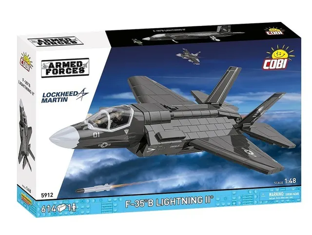 Klocki F-35B Lightning II 614 elementów