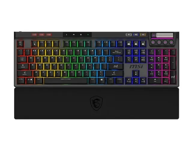 Klawiatura gamingowa Strike Pro W Silent US
