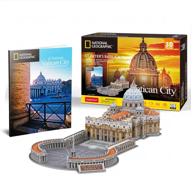 Puzzle 3D Bazylika Św. Piotra