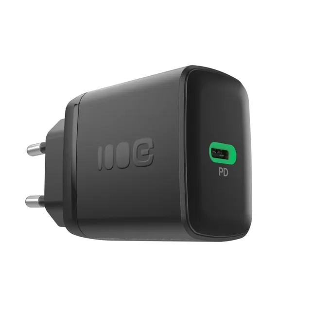GREENCELL ŁADOWARKA USB-C POWERSOURCE SOLO30 30W 1X USB-C PD CZARNA