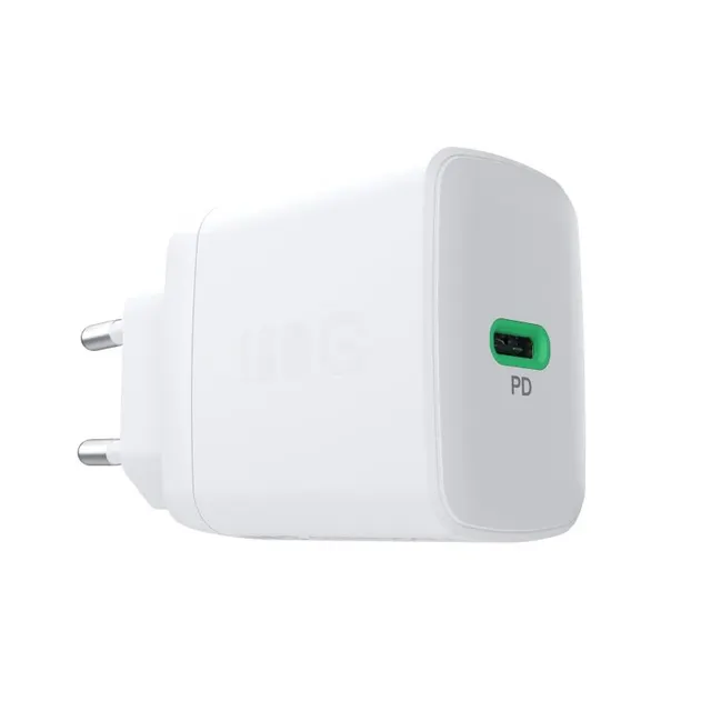 GREENCELL ŁADOWARKA USB-C POWERSOURCE SOLO30 30W 1X USB-C PD BIAŁA