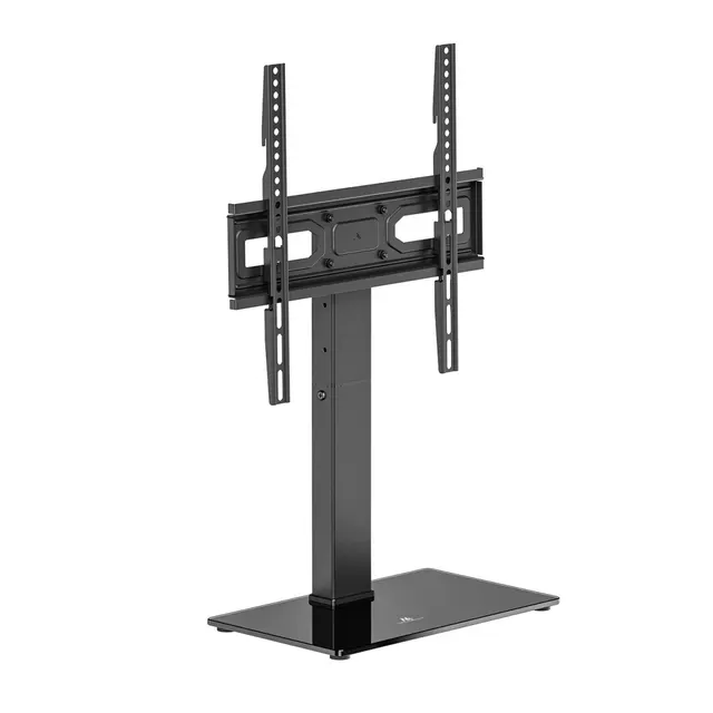Stojak uniwersalny do TV Maclean MC-1240, na szafkę RTV, podstawka, max. 40kg, max. VESA 400x400, regulacja wysokości i kąta, dla TV 32