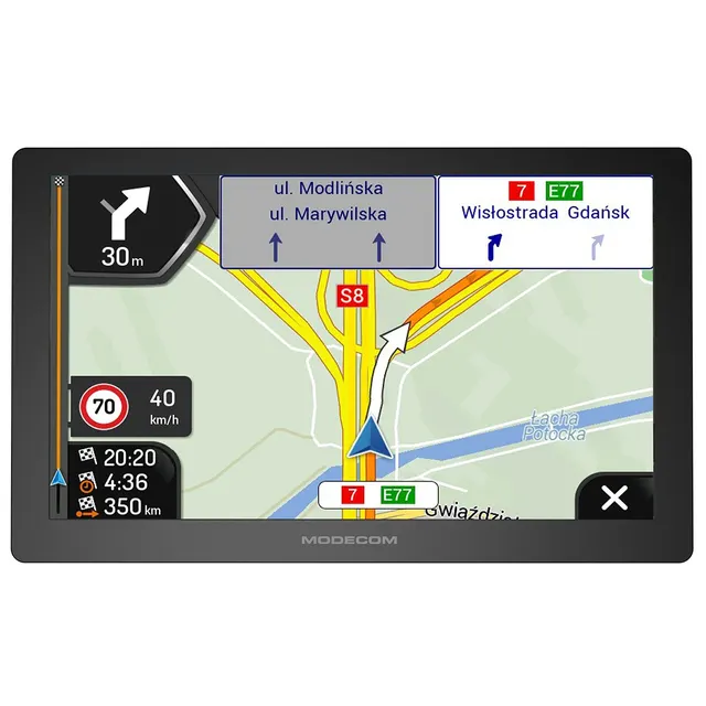Nawigacja samochodowa MODECOM FreeWAY CX 9.4 iGO Navigation Truck (Europa roczna aktualizacja)