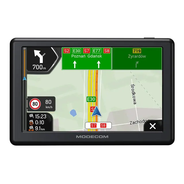 Nawigacja samochodowa MODECOM FreeWAY CX 5.0 iGO Navigation Truck (Europa roczna aktualizacja)