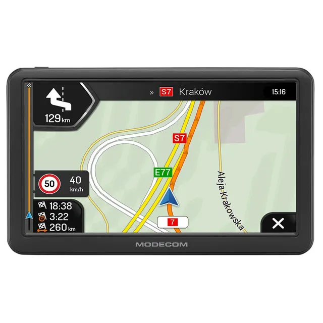 Nawigacja samochodowa MODECOM FreeWAY CX 7.0 iGO Navigation Truck (Europa roczna aktualizacja)