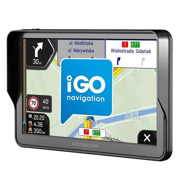 Nawigacja samochodowa MODECOM FreeWAY CX 7.3 iGO Navigation Truck (Europa roczna aktualizacja)