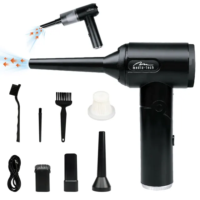 Dmuchawa bezprzewodowa 2 w 1 Media-Tech MT6538 JET AIR DUSTER