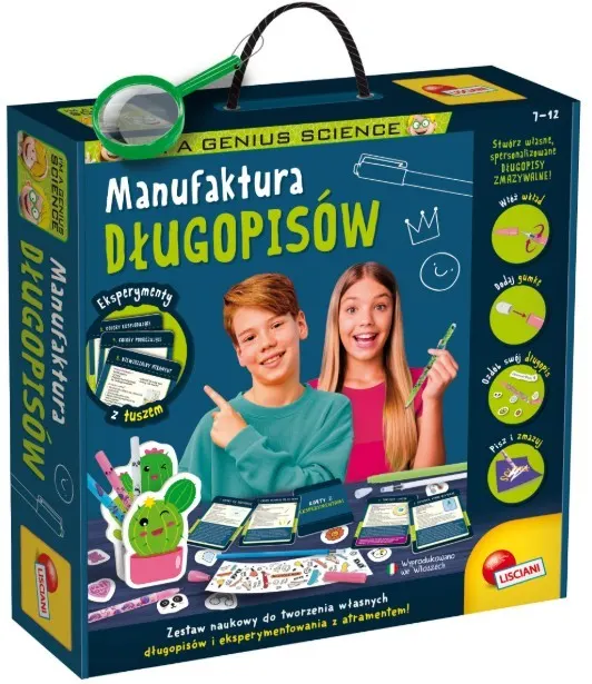 Zestaw I'M A Genius Manufaktura długopisów