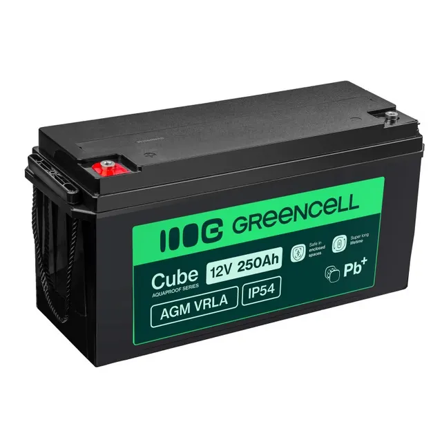 Akumulator AGM VRLA 12V 250Ah IP54