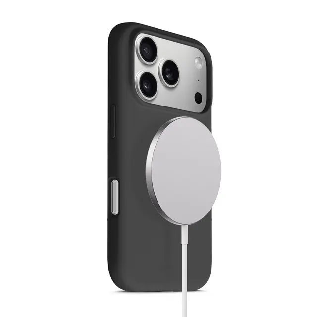 Etui Color Cover Magnetic iPhone 17 Pro MagSafe Czarne