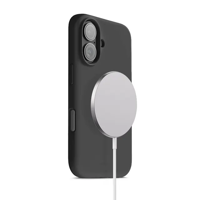 Etui Color Cover Magnetic iPhone 17 MagSafe Czarne