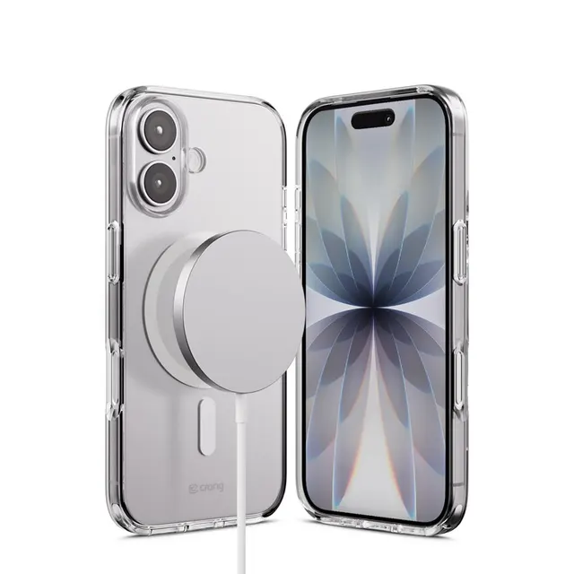 Etui Clear MAG Cover iPhone 17 MagSafe Przezroczyste