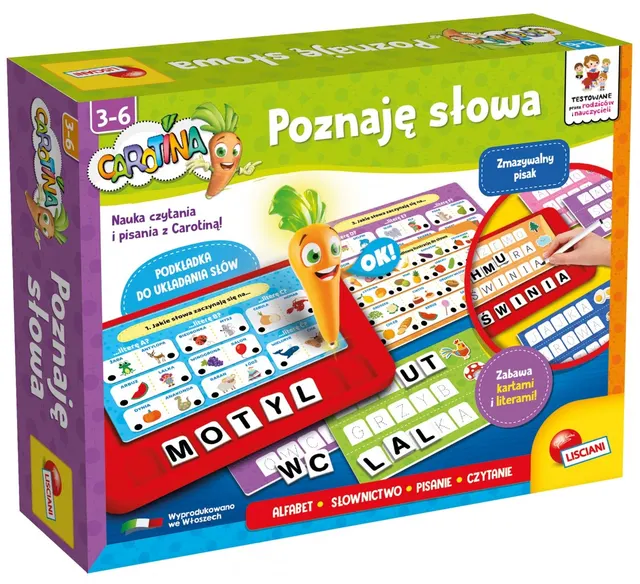 Carotina - Poznaje słowa