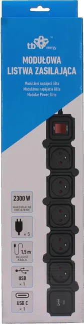 Energy Listwa modułowa zasilająca 1.5m