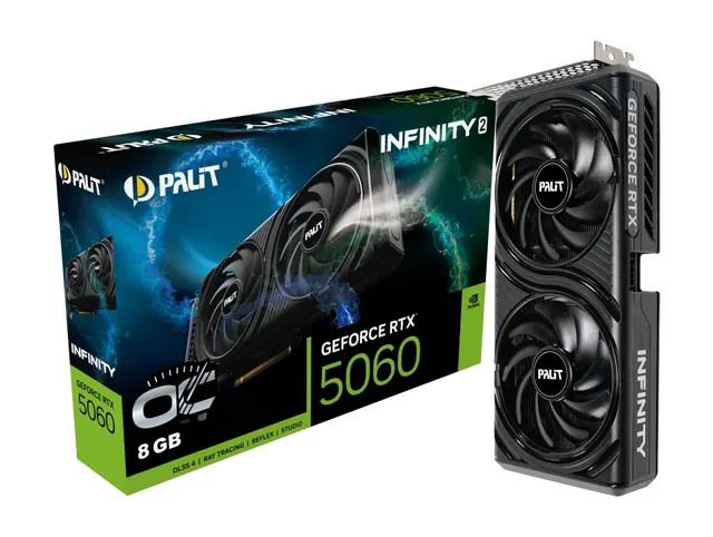 Karta VGA Palit GeForce RTX 5060 Infinity 2 OC 8GB GDDR7 128bit HDMI+3DP PCIe5.0