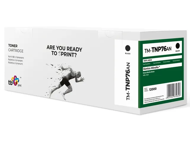 Toner do Konica Minolta TNP76 TM-TNP76AN BK 100% nowy
