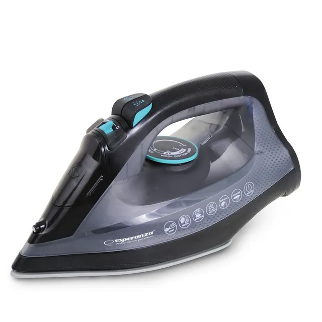 Żelazko parowe bezprzewodowe ESPERANZA Velvet Ceramic 2600W