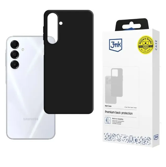 Etui Matt Case Samsung A17 5G Czarne