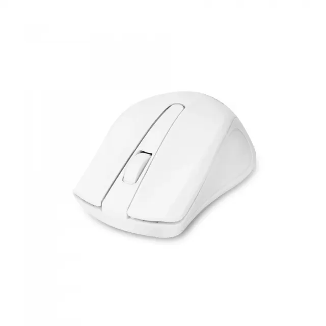 Mysz Wireless Mouse Comfort Biała