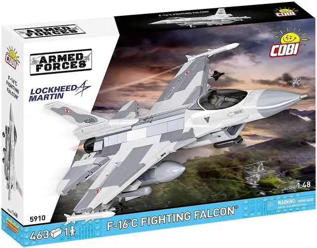 Klocki F-16C Fighting Falcon 463 klocków