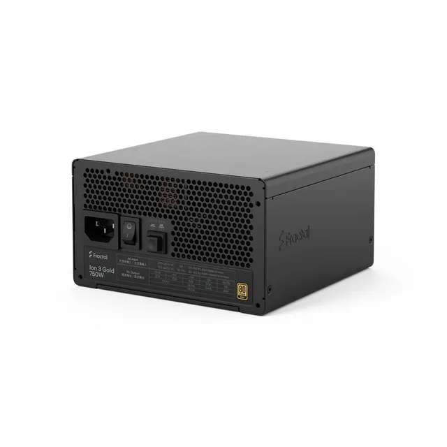 Zasilacz Ion 3 GOLD 750W 80+ GOLD Black