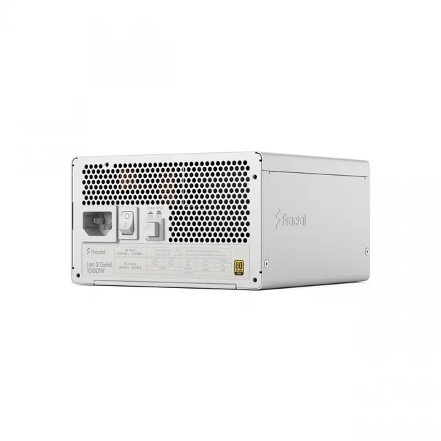 Zasilacz FDE Ion 3 GOLD 1000W 80+ GOLD White