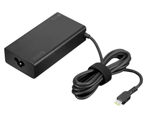 Lenovo 4X21M37469 adapter zasilający/ inwentor Wewnętrzna 100 W Czarny