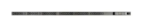 Vertiv EGXPB426-103IZ6PS6-IP44 rozdzielacz zasilania PDU 42 x gniazdo sieciowe Czarny