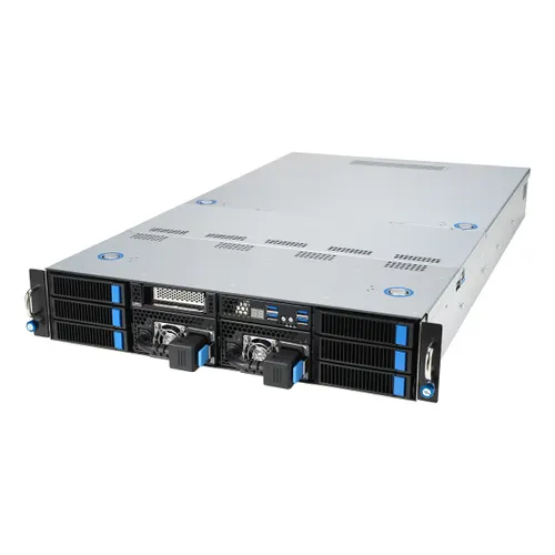 ASUS Rack 2U ESC4000A-E11-SKU1/2200W(1+1) AMD EPYC 1x LGA 4094 (SP3) 280W 8xDDR4 3200 8x3.5 /2.5 SATA/SAS*+2NVME 2 Intel i350 1Gb x2 4 Double Deck 7 1+1 2200W 80+ Platium