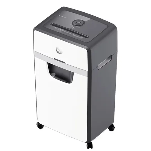 HP OneShred 24CC niszczarka Rozdrabnianie przez cięcie cząstek 65 dB 22 cm Biały, Czarny