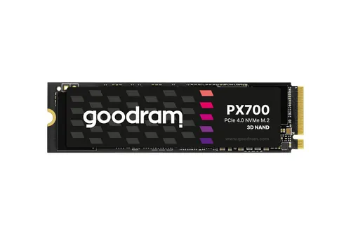 Goodram PX700 SSD SSDPR-PX700-01T-80 urządzenie SSD 1 TB M.2 PCI Express 4.0 NVMe 3D NAND