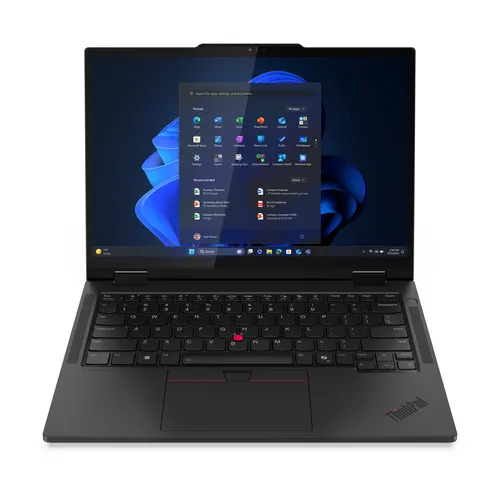 Lenovo ThinkPad T14s 2-in-1 Gen 1 Intel Core Ultra 5 225U Hybryda (2w1) 35,6 cm (14") Ekran dotykowy WUXGA 16 GB LPDDR5x-SDRAM 512 GB SSD Wi-Fi 6E (802.11ax) Windows 11 Pro Czarny Angielski, Ultra 5 / 16 GB / 512 GB, 3 lata Premier Support