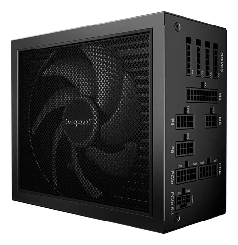 be quiet! Dark Power 14 850 W - 80 Plus Titanium moduł zasilaczy 20+4 pin ATX ATX Czarny