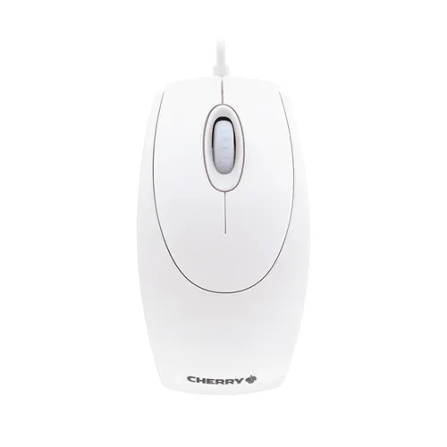 CHERRY M-5400-0 myszka Biuro Oburęczny USB Typu-A Optyczny 1000 DPI