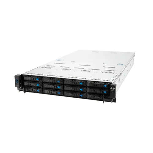 ASUS RS520A-E11-RS12U Socket SP3 Rack (2U) Czarny, Stal (90SF01Q1-M00280)
