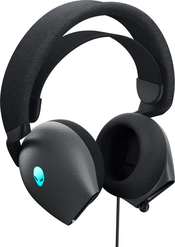 Alienware AW520H Zestaw słuchawkowy Przewodowa Opaska na głowę Gaming Szary (545-BBFH)
