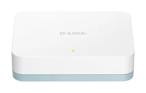 D-Link DGS-1005D/E przełącznik sieciowy Nie zarządzany L2 Gigabit Ethernet (10/100/1000) Biały